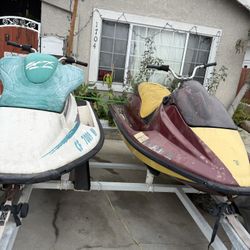 All $500 As Is With Titles  Use  Jet Skies 