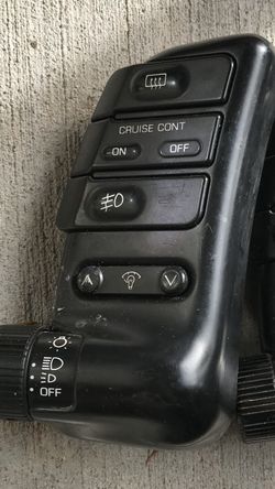 90-96 Nissan 300zx window wiper climate control switch and headlight control switch