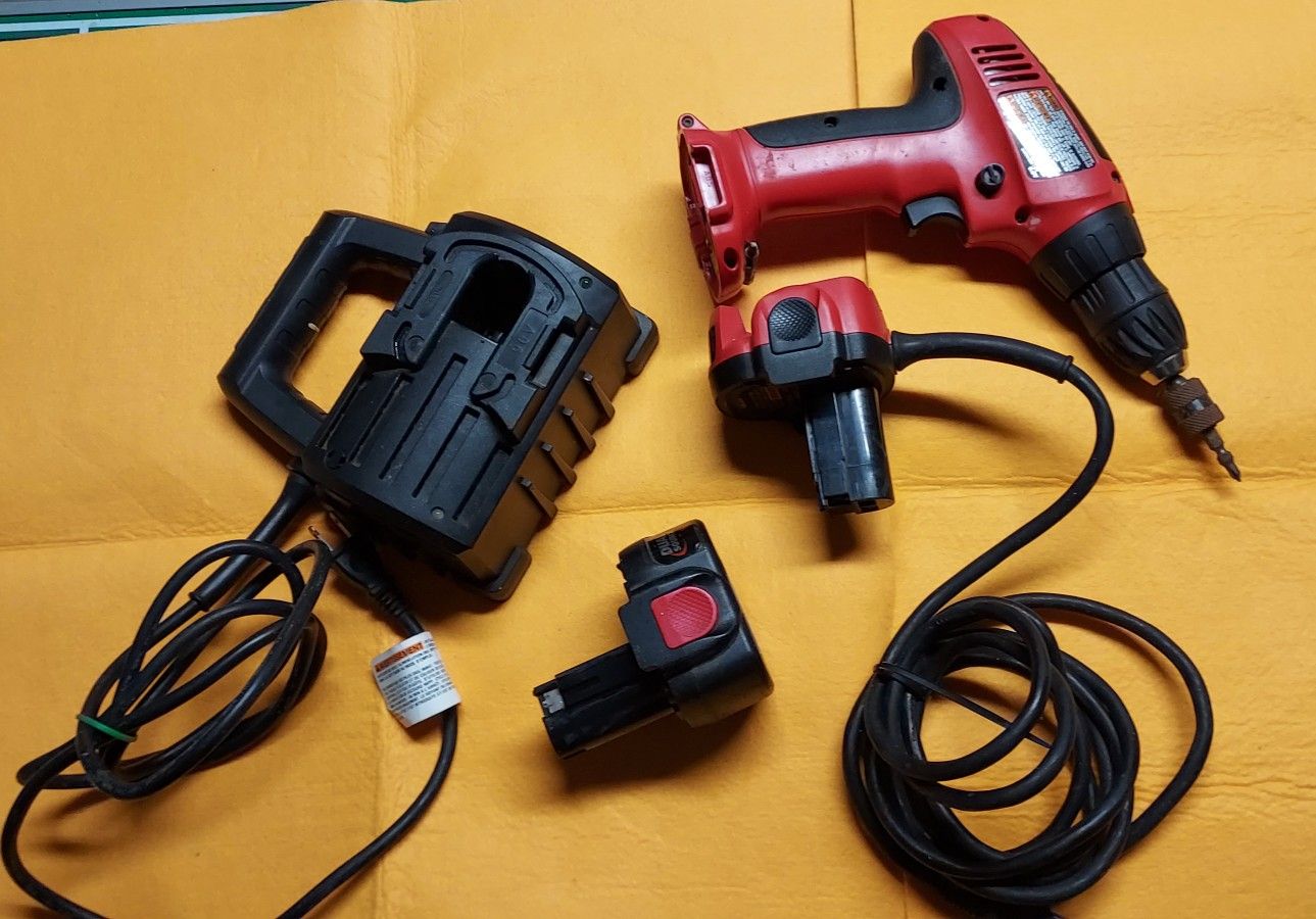 Skil Dual Source 9.6 V Drill