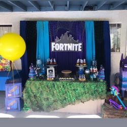 Candy table fortnite