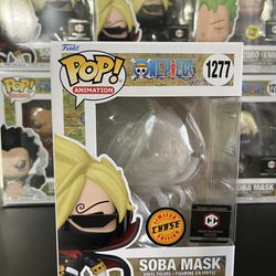 Pop! Animation One Piece Soba Mask Chase Funko Pop #1277