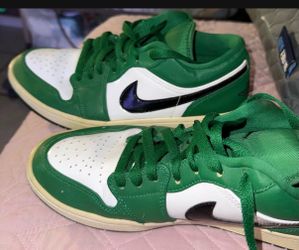 8.5 Jordan 1 Low Pine Green