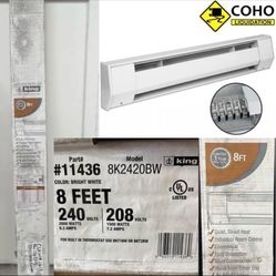 King-K Baseboard Heater