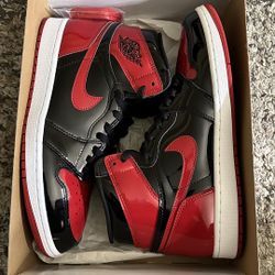 JORDAN 1 ‘PATENT BRED’