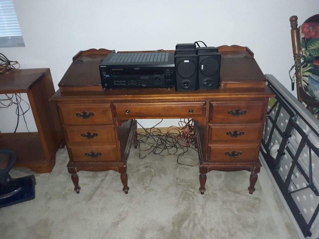 Antique Desk Very Nice And Very Old