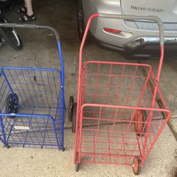 Red One $15 Blue $10 