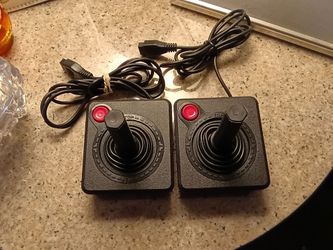 ATARI 2600 controllers