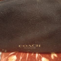 Make Up Bag Coach