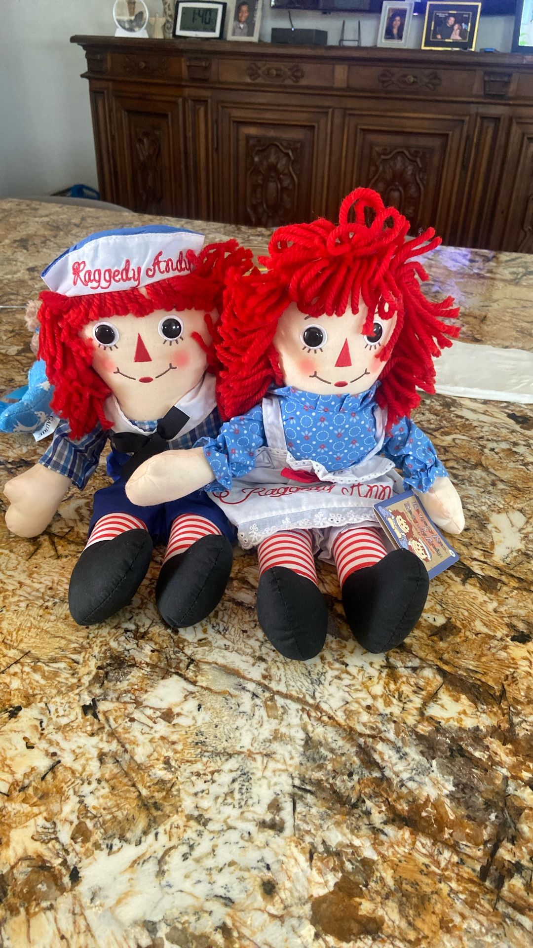 Raggedy Ann & Raggedy Andy