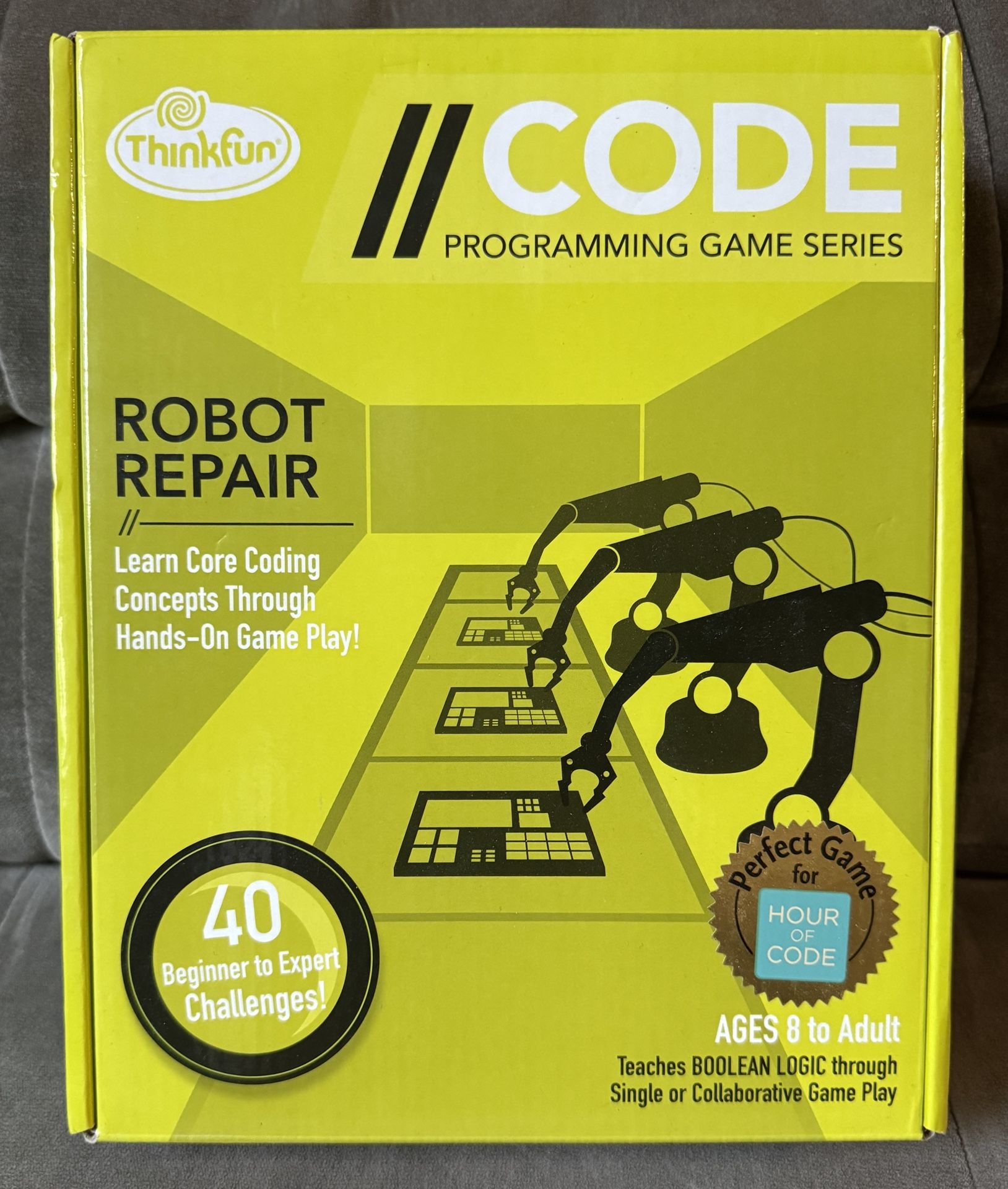 Thinkfun Code Programming Game Series - New in Box