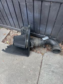 K&N camaro intake