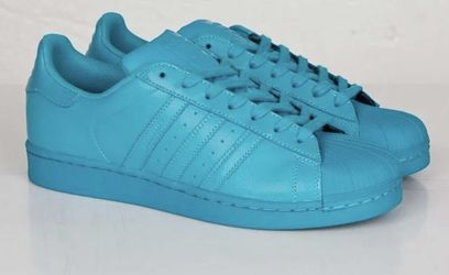 Size 12 - adidas Superstar Supercolor Footwear Pharrell Lab Green