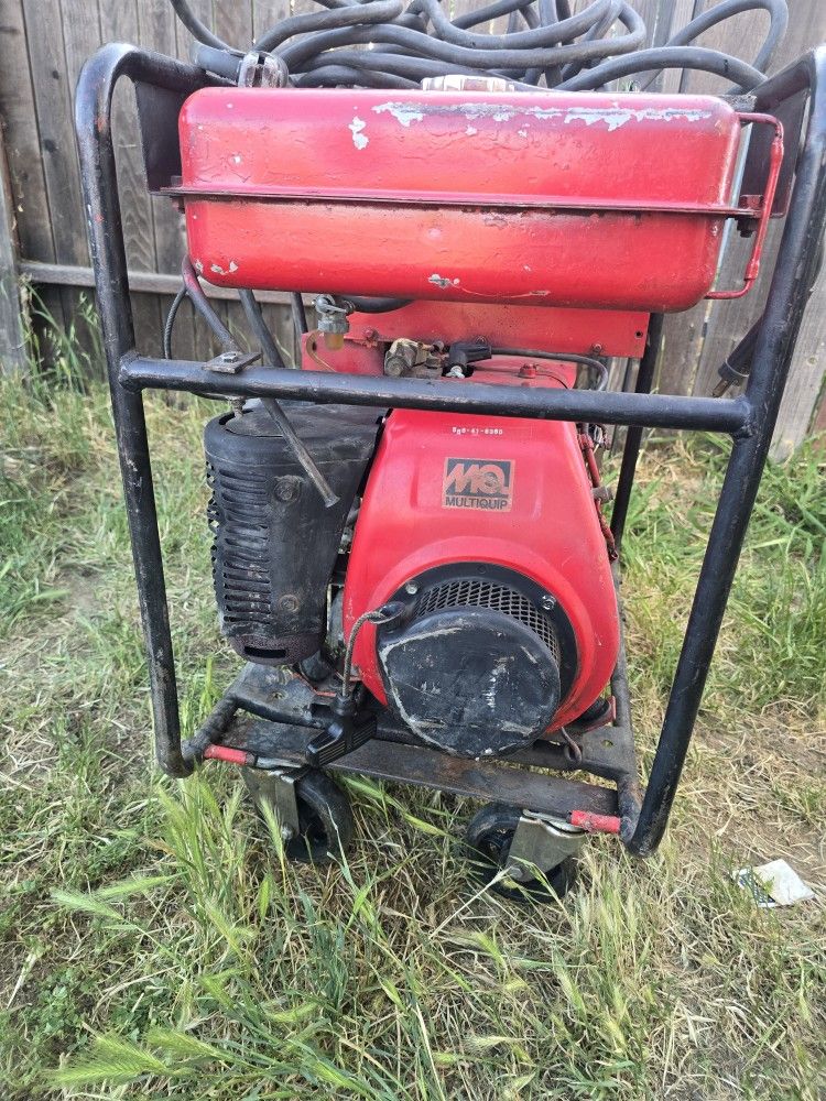 Generator And Welder