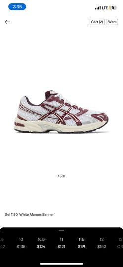 Brand new asics Size 11.5 Never worn