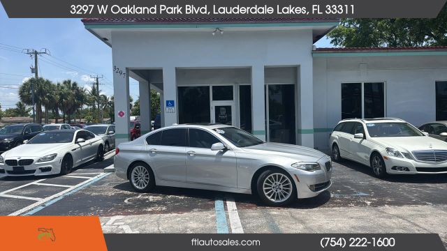 2011 BMW 5 Series