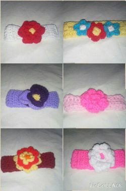Crochet headbands