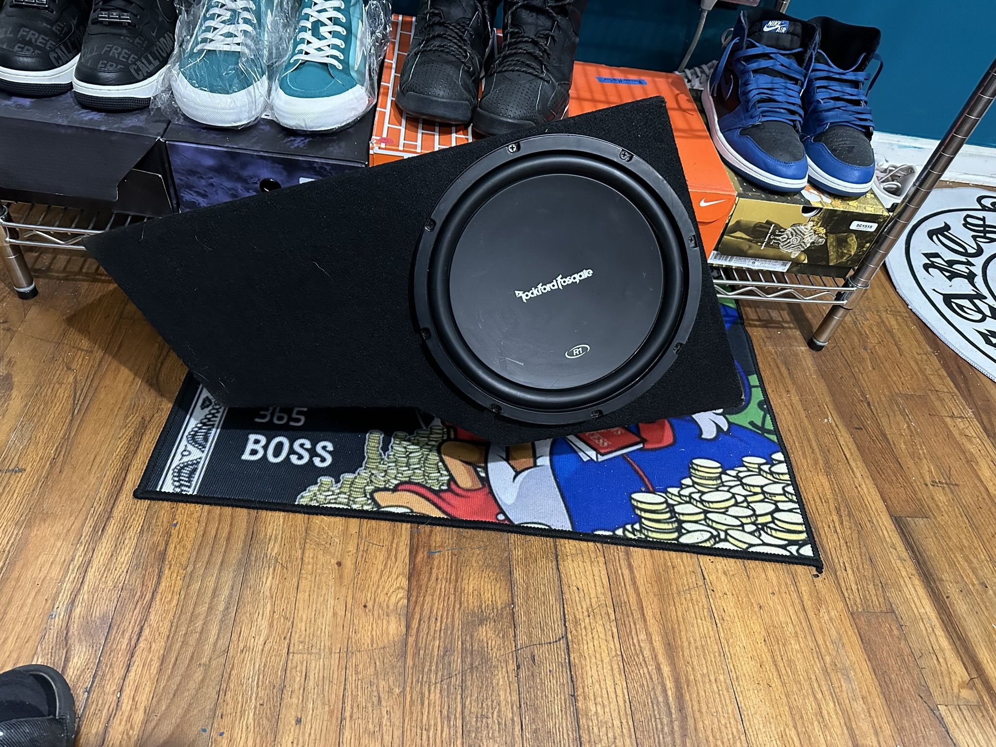 DS Jordan Sneakers  Custom 12 Car Audio 