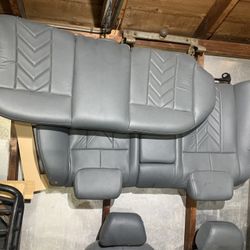 Nissan Altima Leatherette Seats 