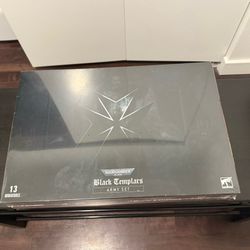 Warhammer 40K Black Templar Army Set