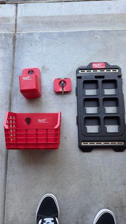 Milwaukee packout wall mount