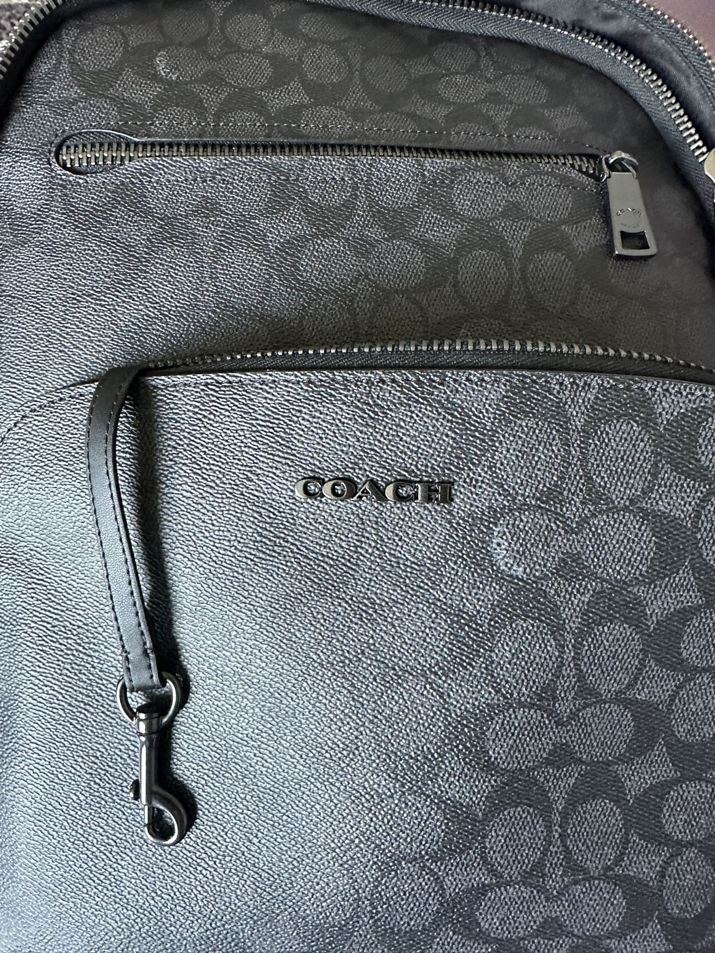 Coach Backpack