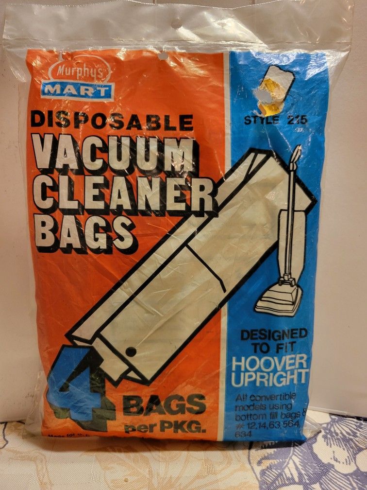 $8.00 for 17 count Type "C " HOOVER UPRIGHT Vacuum BAGS