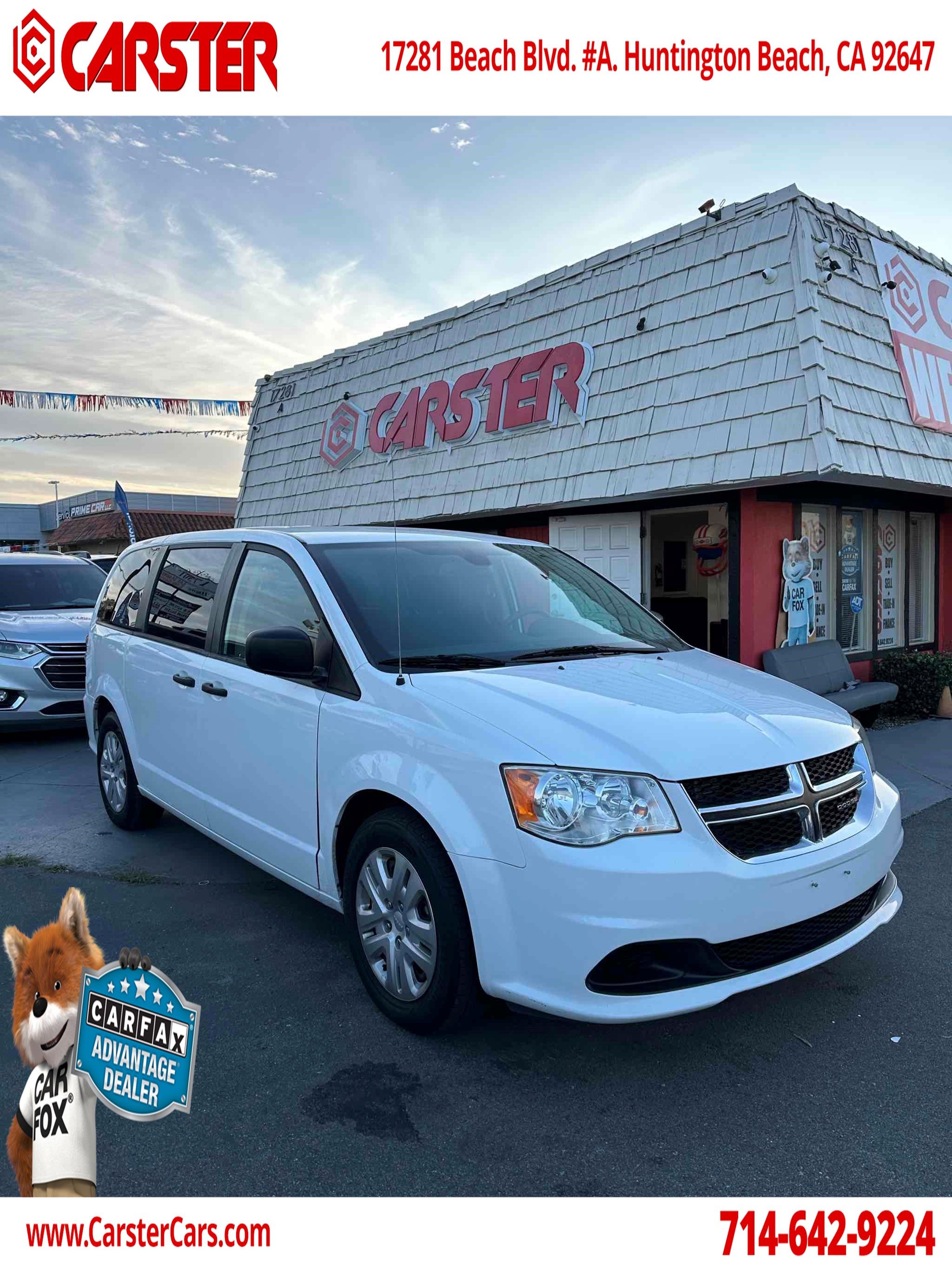 2019 Dodge Grand Caravan