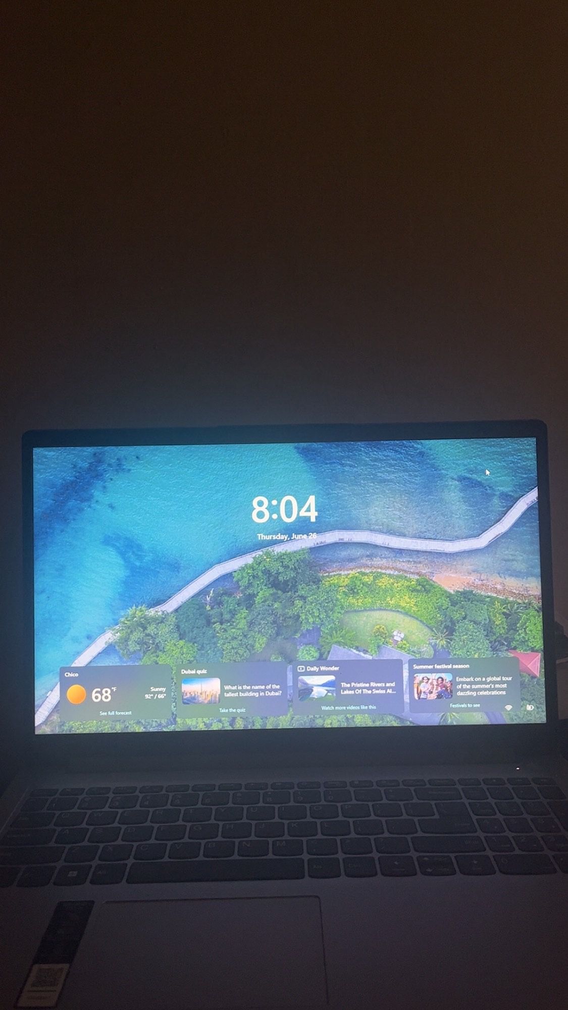 Lenovo Ideapad 1 Laptop