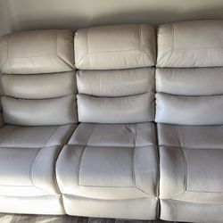Couch With LED Light 