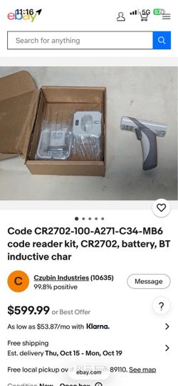 Code reader kit