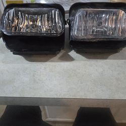fog light chevy Silverado, Avalanche 