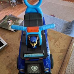 Paw Patrol Ride On Toy 