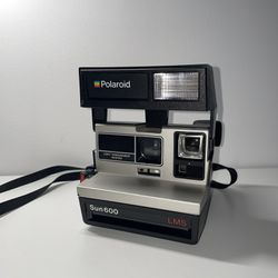 Film camera Polaroid 600 Sun600 LMS Instant Camera TESTED