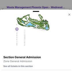 Waste Management Phoenix Open - Wednesday Only Feb 04 • Wed • 7:00AM • 2026 TPC Scottsdale, Scottsdale, Arizona, USA