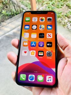 iPhone X Unlocked 64GB