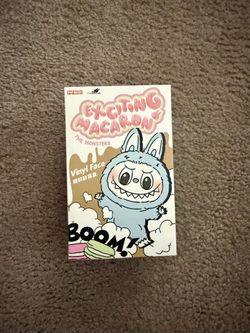 NIB Labubu the monsters macaron blind box