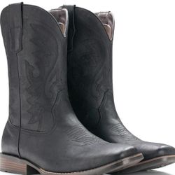 IUV Cowboy Boots For Men SIZE 11
