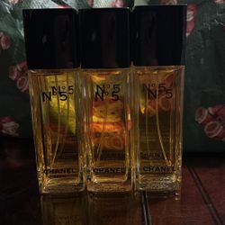 6XS Chanel N°5 Eau De Toilette 