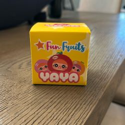 Yaya Fun Fruits Plushie Pendant