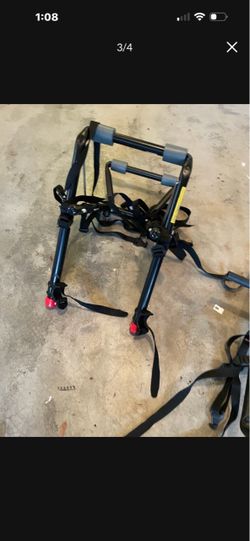 Bike Rack- Jeep And Car Trunk Both Available