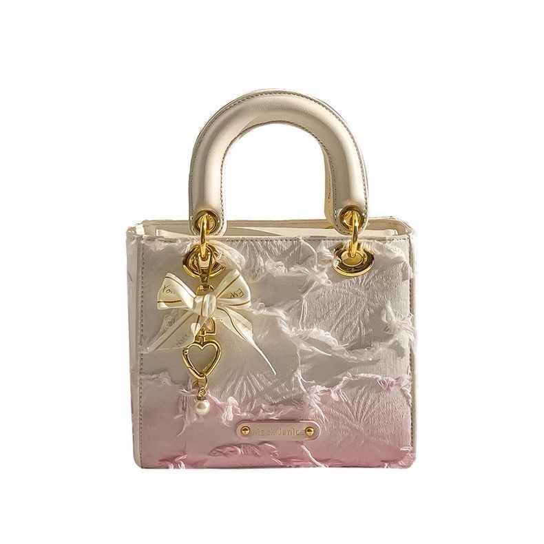 Women’s bag niche gradient tassel Daifei bag women’s 2025 new luxury bag women’s handbag cross-body fashion bag gift