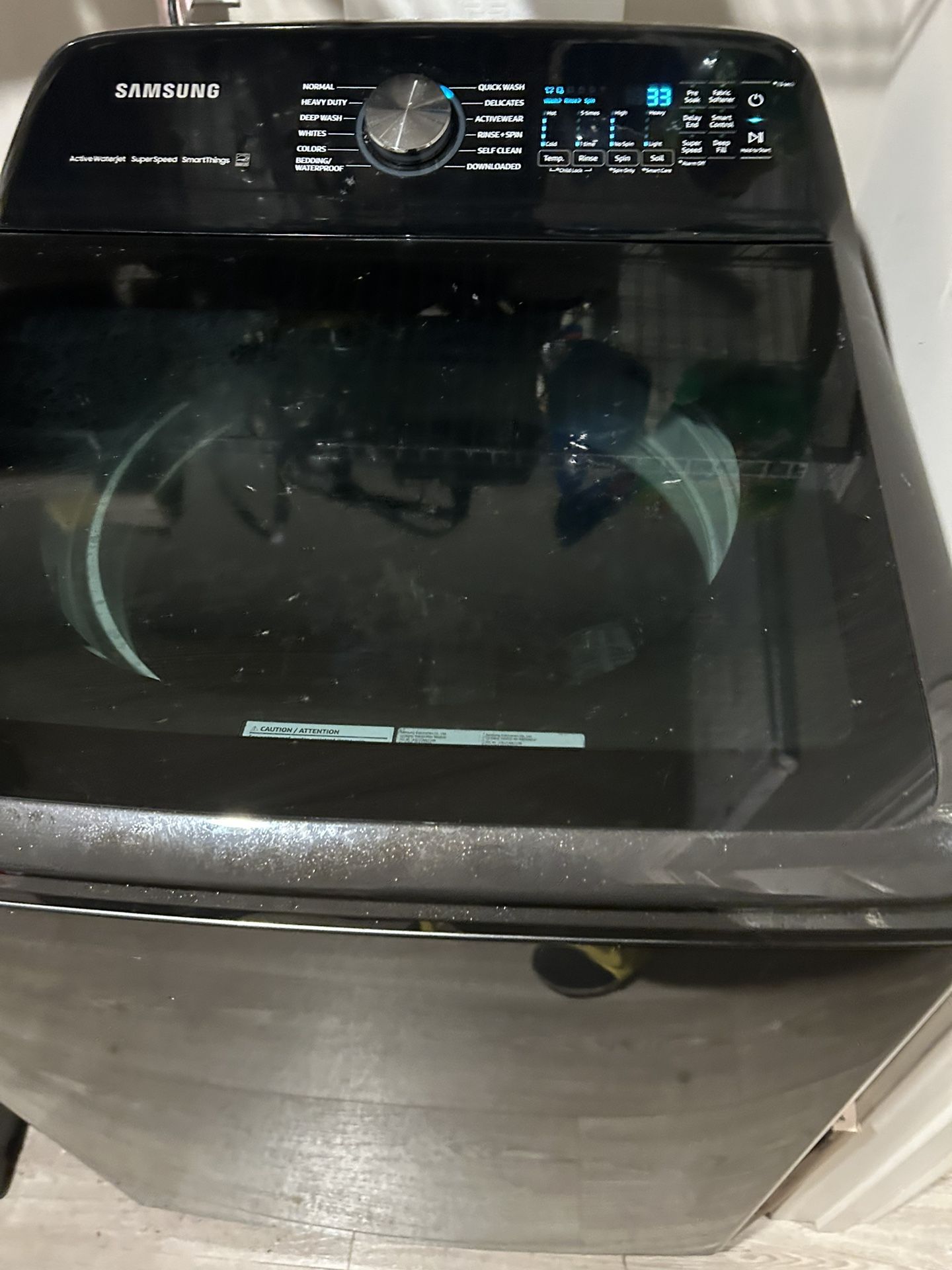 Samsung Platinum Washer