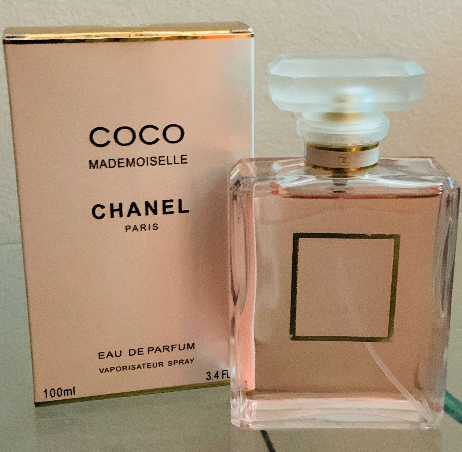 Bran new in box Coco Chanel 3.4 oz perfume for women