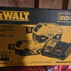 Dewalt Xr Batteries 5ah 4ah Chrge And Contractor Bag Pick Up Concord 
