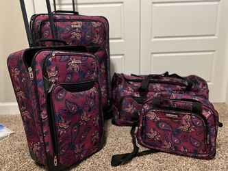 4 pc luggage set