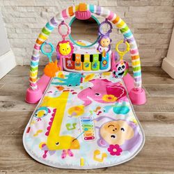 Fisher-Price Deluxe Kick & Play Gym