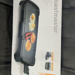 Brand New Toast Master Griddle 10x20