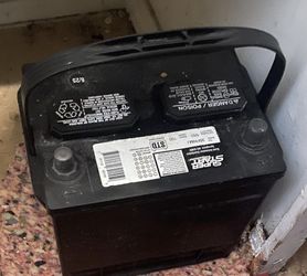 Brand New Car Battery