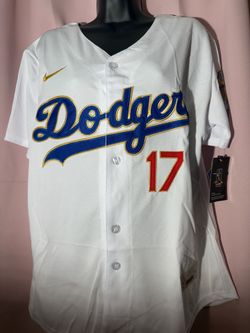 Women Shohei Ohtani #17 Nike Los Angeles Dodgers Championship Jersey