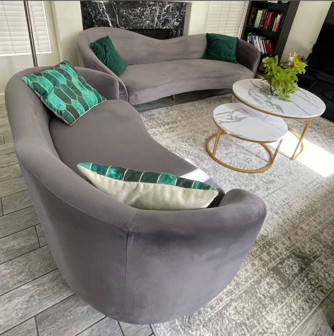 Sofa set